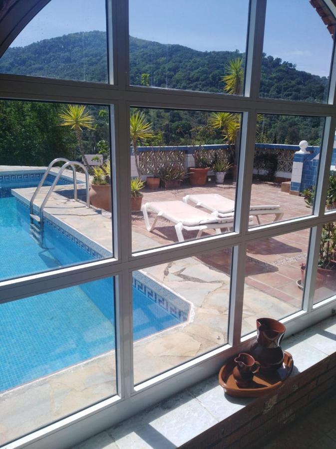 Casa Rural Guadiaro El Colmenar Екстериор снимка